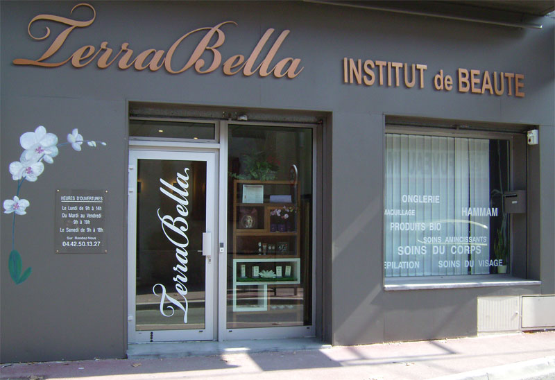 Bienvenue à l’Institut de Beauté Terrabella