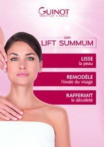 Soin visage Lift Summum - Guinot Institut de Beauté TerraBella - Salon de beauté situé à Fuveau 13710