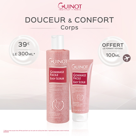 gommage corps de guinot
