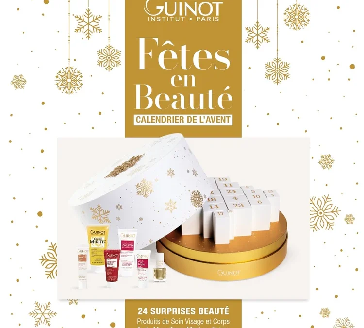 Le Calendrier de l’Avent est arrivé : une aventure Beauté pour attendre Noël