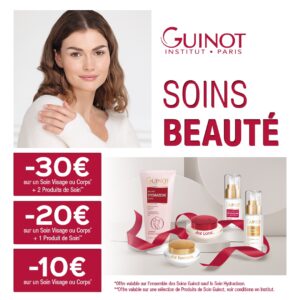 TerraBella institut de beauté à FUVEAU PRODUITS & SOINS GUINOT